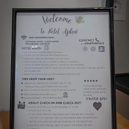 Ajden By Mira Mare Отель Ксамил