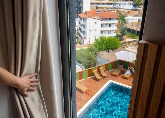 Hotell Ajden By Mira Mare Ksamil