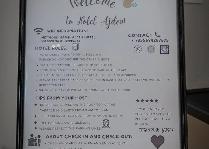 Ajden By Mira Mare Hotel Ksamil